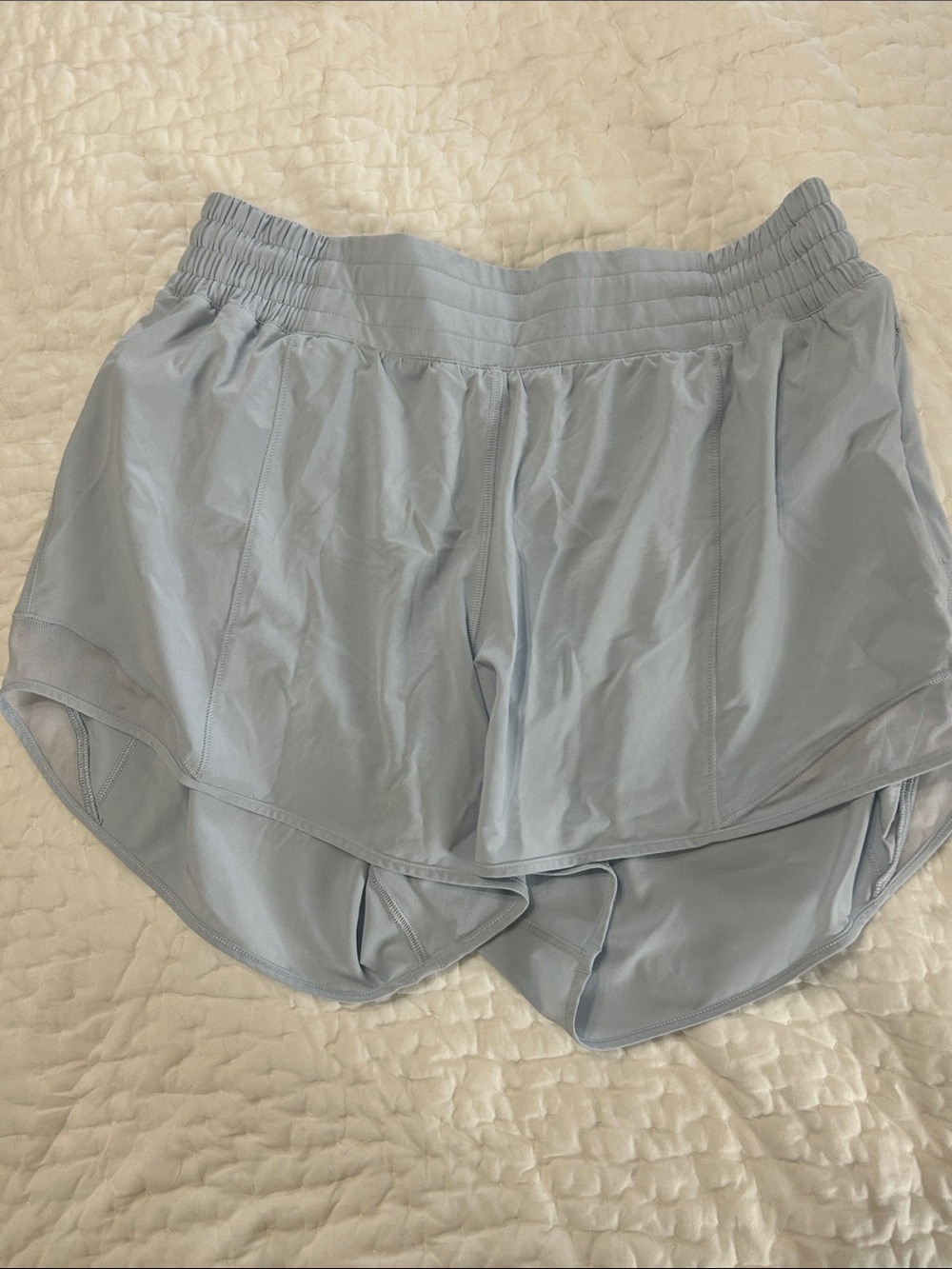 lululemon athletica Pale Blue Athletic Shorts - Women's Running Shorts